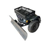 Polaris Sportsman 400 ATV with Cycle Country Plow Polaris Sportsman 400 ATV with Cycle Country Plow