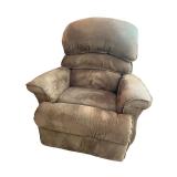 Plush Microfiber Mocha Brown Recliner Armchair Plush Microfiber Mocha Brown Recliner Armchair