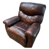 Brown Leather Recliner Armchair Brown Leather Recliner Armchair