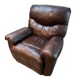 Brown Leather Recliner Armchair Brown Leather Recliner Armchair