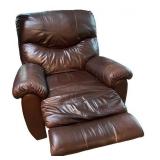 Brown Leather Recliner Armchair Brown Leather Recliner Armchair
