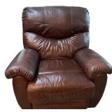 Brown Leather Recliner Armchair Brown Leather Recliner Armchair