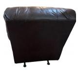 Brown Leather Recliner Armchair Brown Leather Recliner Armchair