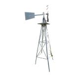 Vintage Metal Garden Windmill Yard Decor Vintage Metal Garden Windmill Yard Decor