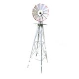 Vintage Metal Garden Windmill Yard Decor Vintage Metal Garden Windmill Yard Decor