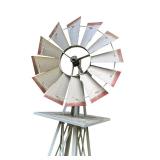 Vintage Metal Garden Windmill Yard Decor Vintage Metal Garden Windmill Yard Decor