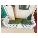Detailed Wooden Victorian Dollhouse with Furniture and Accessories Detailed Wooden Victorian Dollhouse with Furniture and Accessories