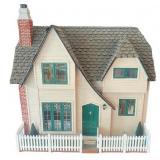 Detailed Wooden Victorian Dollhouse with Furniture and Accessories Detailed Wooden Victorian Dollhouse with Furniture and Accessories