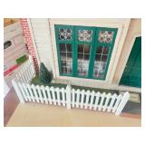 Detailed Wooden Victorian Dollhouse with Furniture and Accessories Detailed Wooden Victorian Dollhouse with Furniture and Accessories