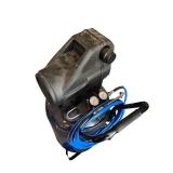Portable Electric Air Compressor with Hose and Pressure Gauges Portable Electric Air Compressor with Hose and Pressure Gauges
