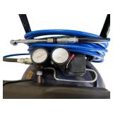 Portable Electric Air Compressor with Hose and Pressure Gauges Portable Electric Air Compressor with Hose and Pressure Gauges