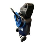 Portable Electric Air Compressor with Hose and Pressure Gauges Portable Electric Air Compressor with Hose and Pressure Gauges