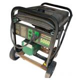 Coleman Powermate Powerbase 5000 Portable Generator 10 HP Coleman Powermate Powerbase 5000 Portable Generator 10 HP