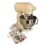 KitchenAid Ultra Power Stand Mixer with Attachments and Manuals KitchenAid Ultra Power Stand Mixer with Attachments and Manuals