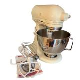 KitchenAid Ultra Power Stand Mixer with Attachments and Manuals KitchenAid Ultra Power Stand Mixer with Attachments and Manuals