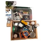 Large Collection of Dollhouse Kits, Miniatures, and Accessories Large Collection of Dollhouse Kits, Miniatures, and Accessories