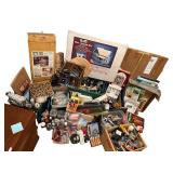 Large Collection of Dollhouse Kits, Miniatures, and Accessories Large Collection of Dollhouse Kits, Miniatures, and Accessories