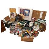 Large Collection of Dollhouse Kits, Miniatures, and Accessories Large Collection of Dollhouse Kits, Miniatures, and Accessories