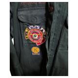 Vintage Boy Scouts of America Explorers BSA Shirt with Council Patches Vintage Boy Scouts of America Explorers BSA Shirt with Council Patches