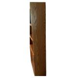 Oak Wood Bookshelf with Storage Cabinet and Shelves Oak Wood Bookshelf with Storage Cabinet and Shelves