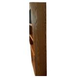 Oak Wood Bookshelf with Storage Cabinet and Shelves Oak Wood Bookshelf with Storage Cabinet and Shelves