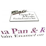 Bali Lasagna Pan and Roaster Porcelain Enamel on Steel Bali Lasagna Pan and Roaster Porcelain Enamel on Steel
