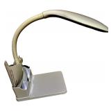 Flexible Gooseneck Magnifier Lamp with 5-Inch Lens Flexible Gooseneck Magnifier Lamp with 5-Inch Lens