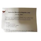 Flexible Gooseneck Magnifier Lamp with 5-Inch Lens Flexible Gooseneck Magnifier Lamp with 5-Inch Lens