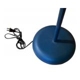 Blue Adjustable Floor Lamp with Gooseneck Arm Blue Adjustable Floor Lamp with Gooseneck Arm