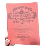 Standard Atlas of Burnett County Wisconsin Plat Book Reprint Standard Atlas of Burnett County Wisconsin Plat Book Reprint