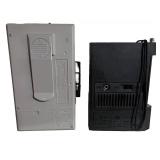 Panasonic FM AM Cassette Player and GE Portable Radio Set Panasonic FM AM Cassette Player and GE Portable Radio Set