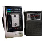 Panasonic FM AM Cassette Player and GE Portable Radio Set Panasonic FM AM Cassette Player and GE Portable Radio Set