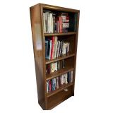 Stunning Wooden Bookcase - DOES NOT INCLUDE BOOKS Stunning Wooden Bookcase - DOES NOT INCLUDE BOOKS
