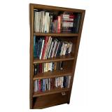 Stunning Wooden Bookcase - DOES NOT INCLUDE BOOKS Stunning Wooden Bookcase - DOES NOT INCLUDE BOOKS