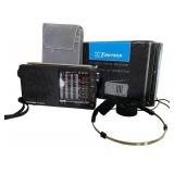 Emerson PSW4010 10-Band World Receiver Radio with Accessories and Box Emerson PSW4010 10-Band World Receiver Radio with Accessories and Box