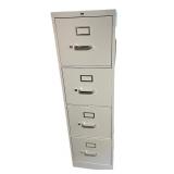 4-Drawer Vertical Metal File Cabinet 4-Drawer Vertical Metal File Cabinet