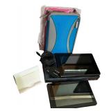 Lot of 2 Amazon Kindle Tablets with Cases and Accessories Lot of 2 Amazon Kindle Tablets with Cases and Accessories