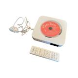 KC-968 Compact CD Player with Remote and Power Adapter KC-968 Compact CD Player with Remote and Power Adapter