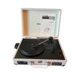 Crosley CR8005A Portable Suitcase Record Player with Manual Crosley CR8005A Portable Suitcase Record Player with Manual
