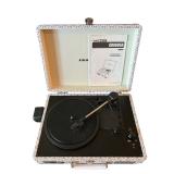 Crosley CR8005A Portable Suitcase Record Player with Manual Crosley CR8005A Portable Suitcase Record Player with Manual
