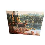 Collection of Completed Jigsaw Puzzles Assorted Designs Collection of Completed Jigsaw Puzzles Assorted Designs