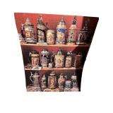 Collection of Completed Jigsaw Puzzles Assorted Designs Collection of Completed Jigsaw Puzzles Assorted Designs