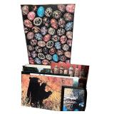 Collection of Completed Jigsaw Puzzles Assorted Designs Collection of Completed Jigsaw Puzzles Assorted Designs