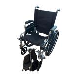 Standard Manual Wheelchair with Foldable Frame Standard Manual Wheelchair with Foldable Frame
