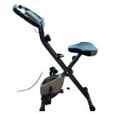 Stamina Folding Exercise Bike with Digital Monitor Stamina Folding Exercise Bike with Digital Monitor