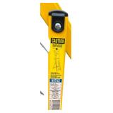 Yellow 3-Step Folding Ladder with Safety Rail Yellow 3-Step Folding Ladder with Safety Rail