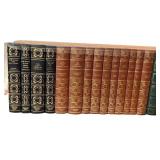 Collection of 18 Leather-Bound Classic Novels by Easton Press and Franklin Library Collection of 18 Leather-Bound Classic Novels by Easton Press and Franklin Library