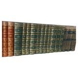 Collection of 18 Leather-Bound Classic Novels by Easton Press and Franklin Library Collection of 18 Leather-Bound Classic Novels by Easton Press and Franklin Library