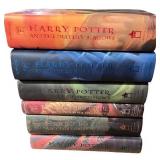 Harry Potter Hardcover Book Collection by J.K. Rowling - Set of 6 Harry Potter Hardcover Book Collection by J.K. Rowling - Set of 6