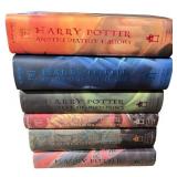 Harry Potter Hardcover Book Collection by J.K. Rowling - Set of 6 Harry Potter Hardcover Book Collection by J.K. Rowling - Set of 6